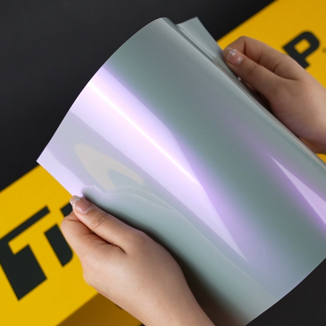 TeckWrap A4 Samples / PINK VINYL WRAP - Samples