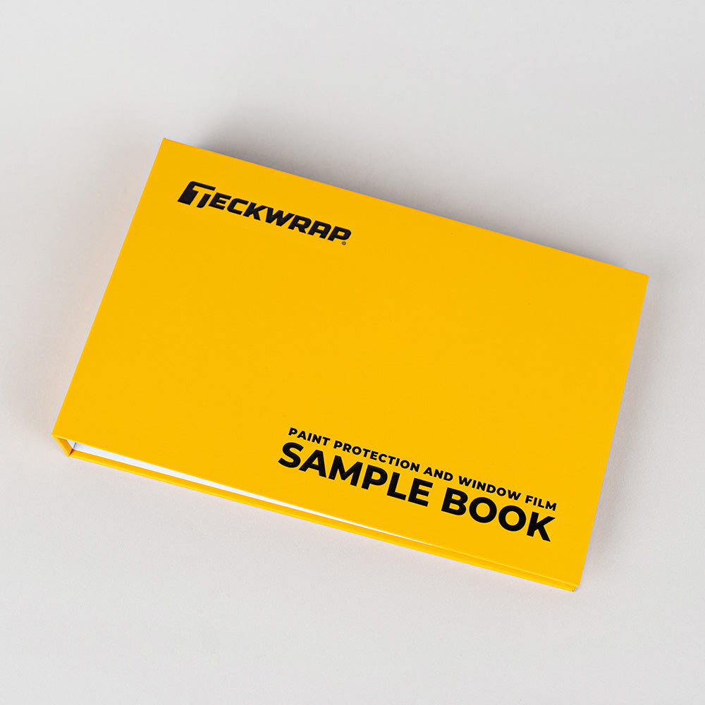 TeckWrap PPF & Window Film Sample Book