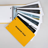 TeckWrap Color Swatches 2024 + TeckWrap PPF & Window Film Sample Book