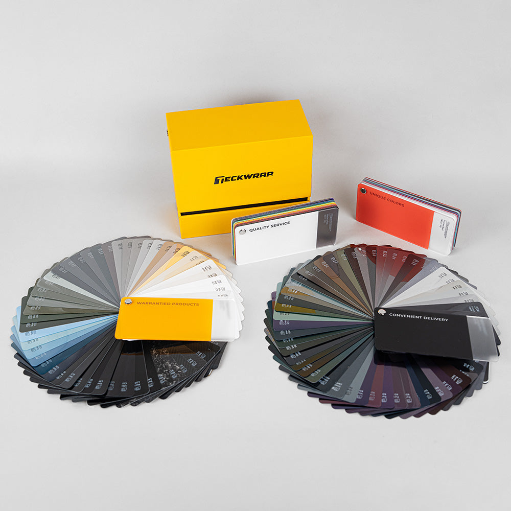 Teckwrap Box TeckWrap color swatch for car wrapping & vehicle graphics – Teckwrap ...