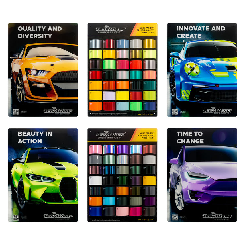 TeckWrap printable vinyl film for car wrapping & vehicle graphics