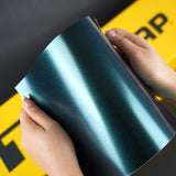 TeckWrap A4 Samples / GREEN VINYL WRAP