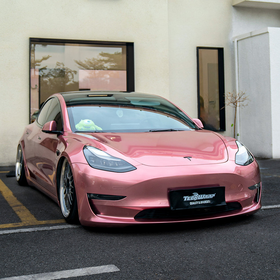 Buy Pink Vinyl Wrap, Pink Car Wrap – Teckwrap International