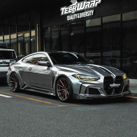 metallic grey metal bmw