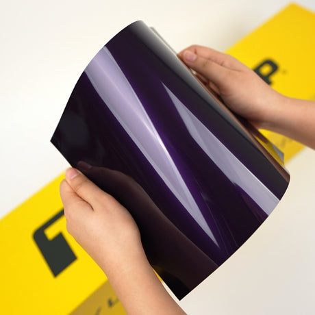 TeckWrap A4 Samples / PURPLE VINYL WRAP
