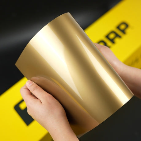 Teckwrap A4 Proben / Gold -Vinyl -Wrap