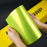 TeckWrap A4 Samples / GREEN VINYL WRAP