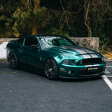 Azure Flame (GAL33-HD) Vinyl Wrap - High Glossy
