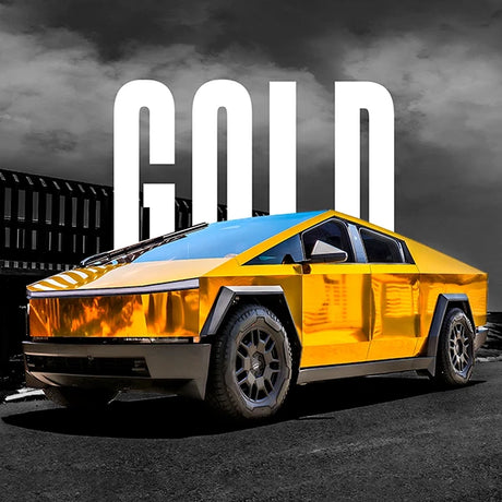 Gold Vinyl Wrap