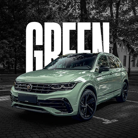 Green Vinyl Wrap