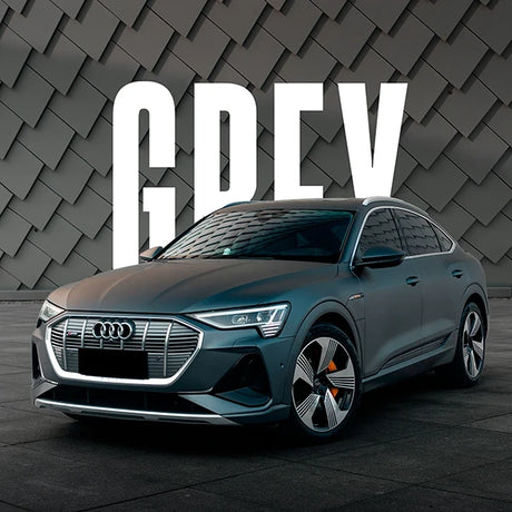 Grey Vinyl Wrap