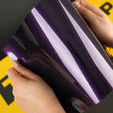 TeckWrap A4 Samples / PURPLE VINYL WRAP 2 - Samples
