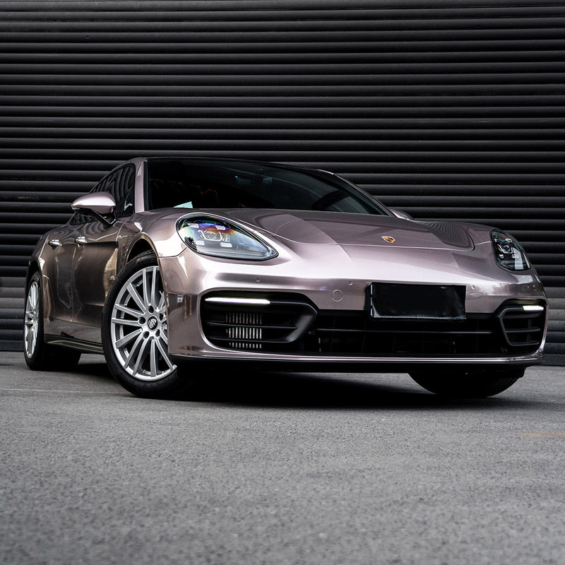 brown copper porsche gloss pink