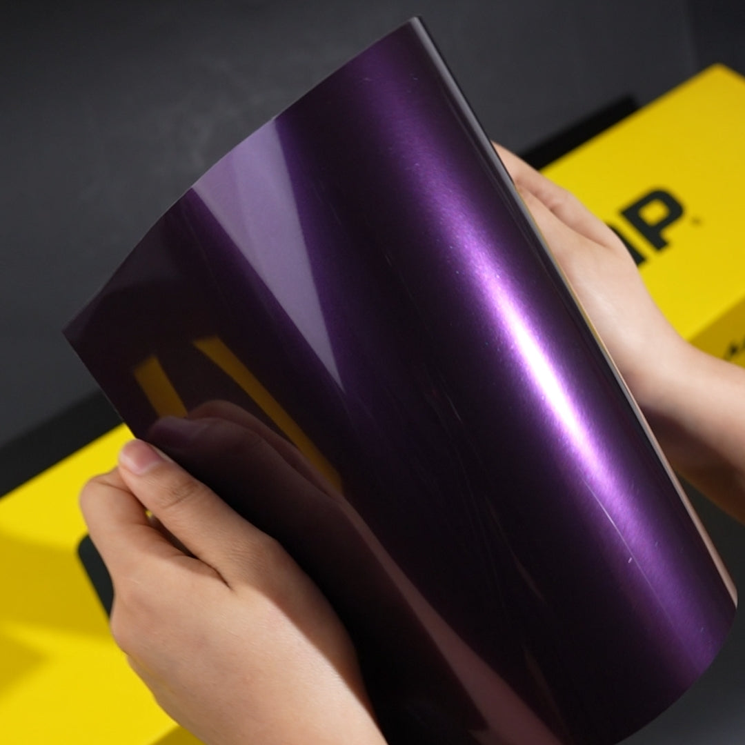 TeckWrap A4 Samples / PURPLE VINYL WRAP – Teckwrap International