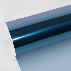 TeckWrap Helios Nano Optical C75Pro-2.5mil window tint film roll in advanced blue hue, designed for premium windshield clarity, UV rejection, and solar heat protection.