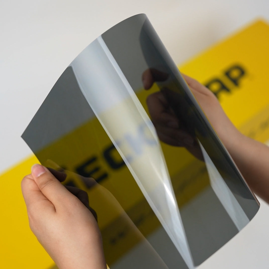 Teckwrap A4 échantillons / teintre de fenêtre de voiture