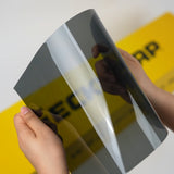 Teckwrap A4 échantillons / teintre de fenêtre de voiture