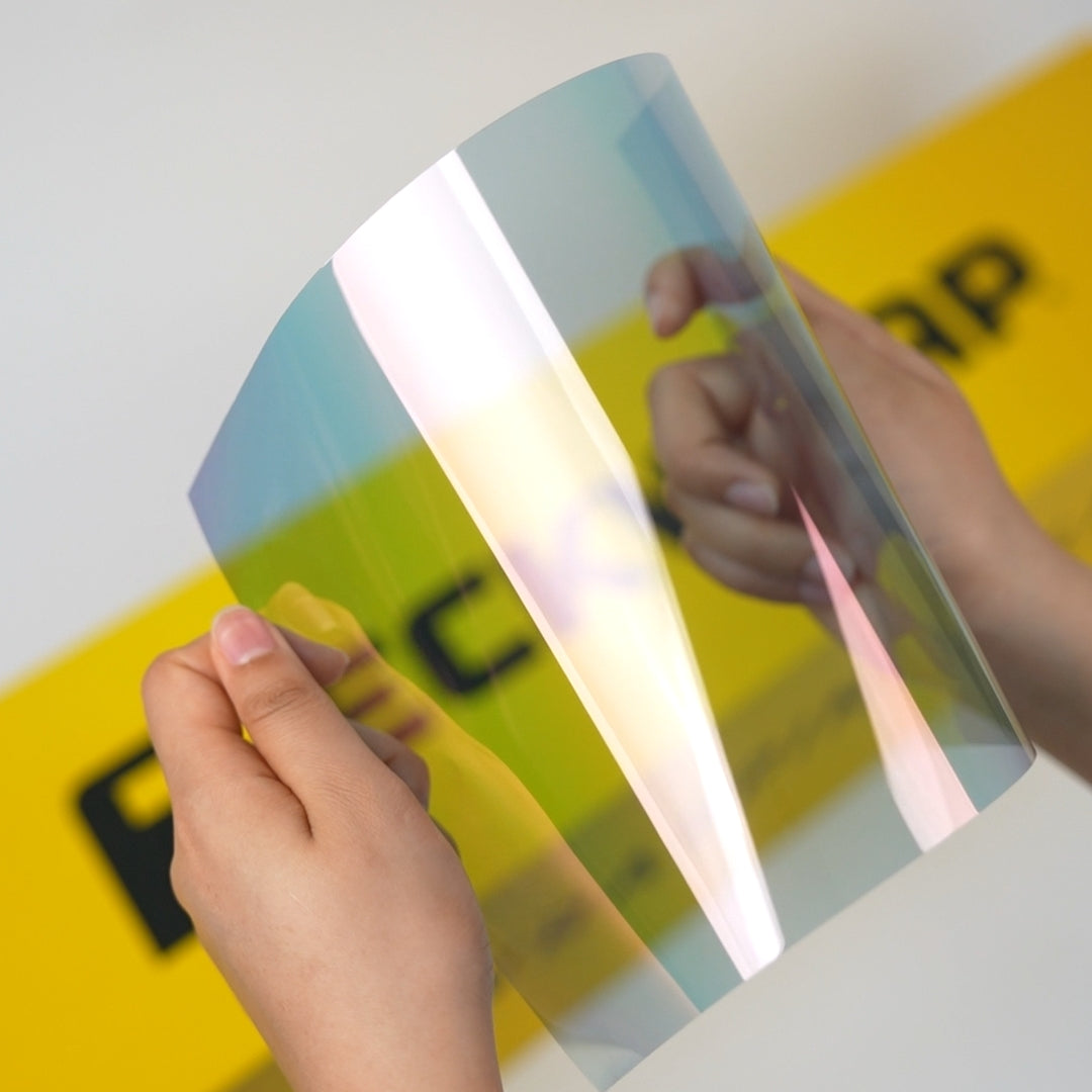 Teckwrap A4 échantillons / teintre de fenêtre de voiture