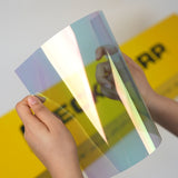 Teckwrap A4 échantillons / teintre de fenêtre de voiture