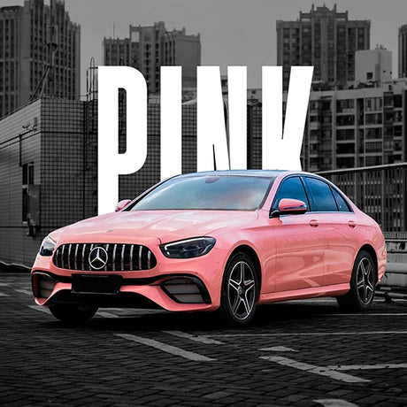 Pink Vinyl Wrap