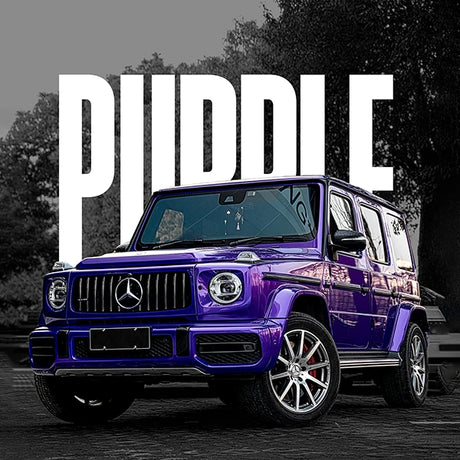 Purple Vinyl Wrap