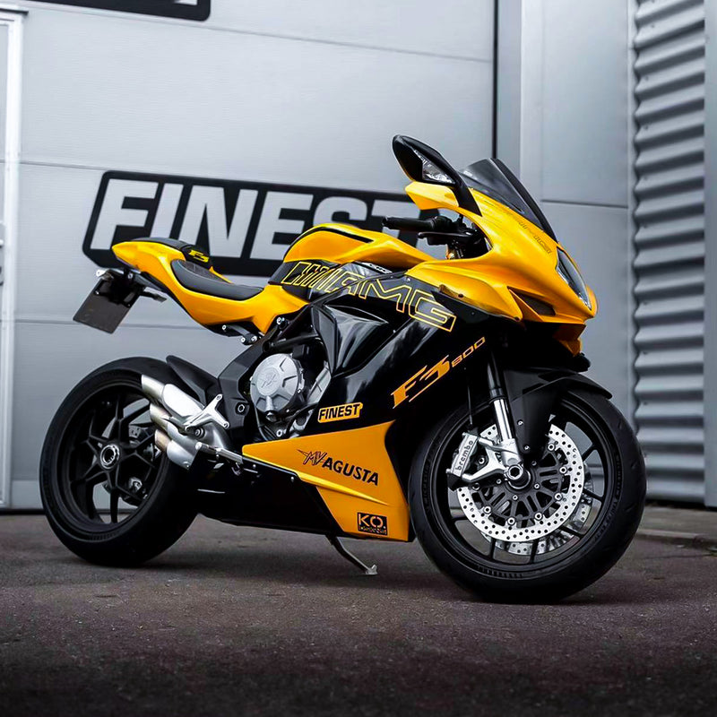 High Gloss Metallic Golden Yellow Vinyl Wrap