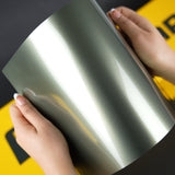 Teckwrap A4 muestras / envoltura de vinilo verde