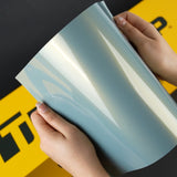 Teckwrap A4 muestras / envoltura de vinilo verde