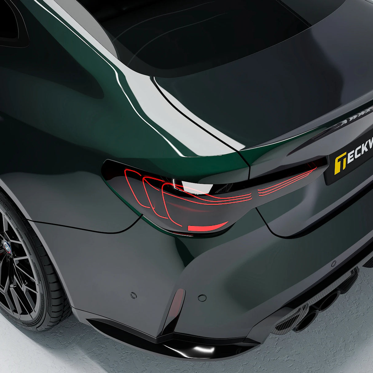 Dragon Green (RB39-HD) Vinyl Wrap