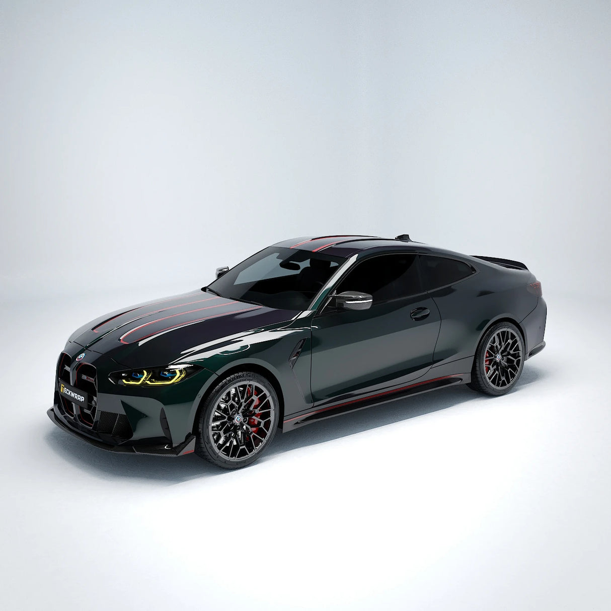 Dragon Green (RB39-HD) Vinyl Wrap