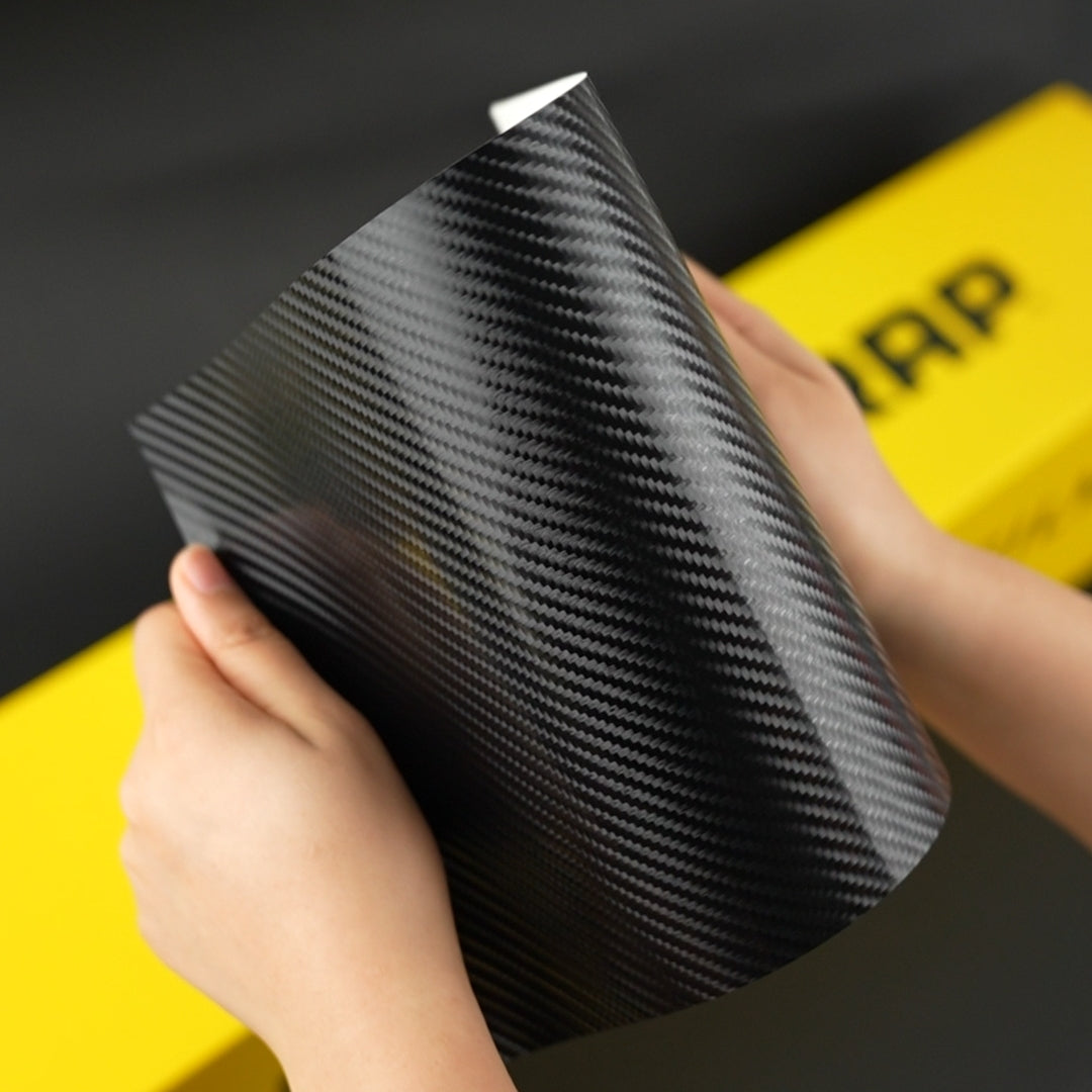 Teckwrap A4 Proben / schwarze Vinylverpackung