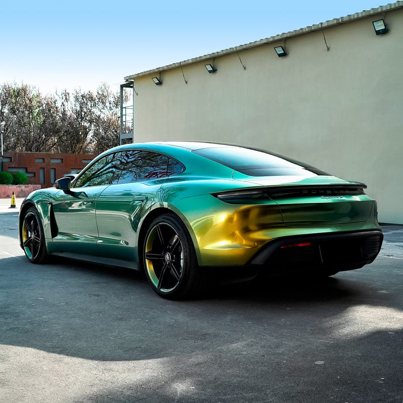 Honey Lime gloss colorchange rainbow drift chameleon