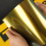 TeckWrap A4 Samples / GOLD VINYL WRAP