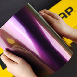 TeckWrap A4 Samples / PURPLE VINYL WRAP - Samples