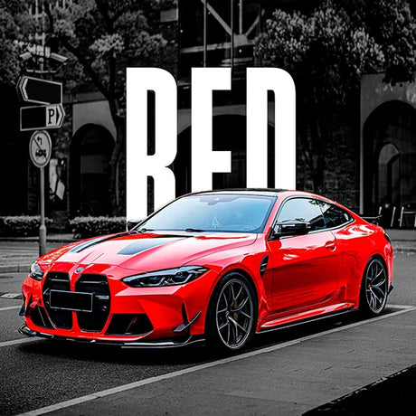 Red Vinyl Wrap