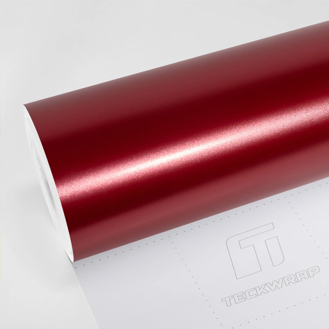 Matte Chrome Passion Red Vinyl Wrap (SCH01)