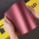 teckwrap A4样品 /红色乙烯基包裹