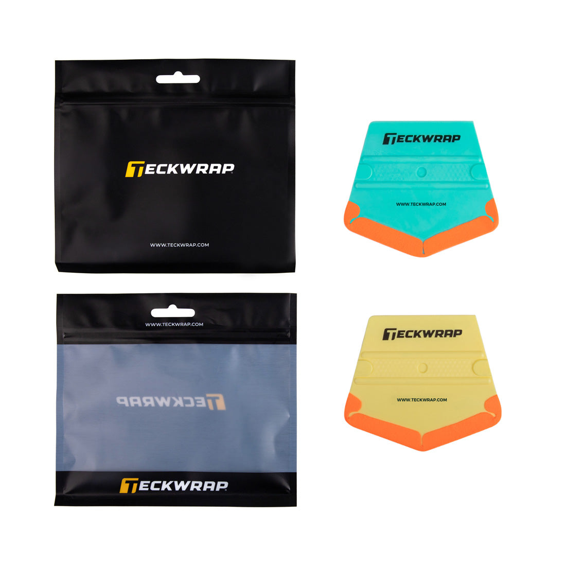 TeckWrap マルチカラースキージーセット – Teckwrap International