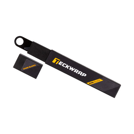 TeckWrap 9mm 30° angle precision spare blades, 10-pack with durable case for clean vinyl wrap cutting