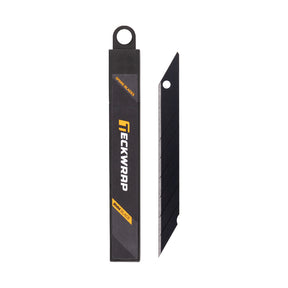 TeckWrap 9mm 30° angle sharp spare blade and case, 10-piece set ideal for intricate vinyl cutting work