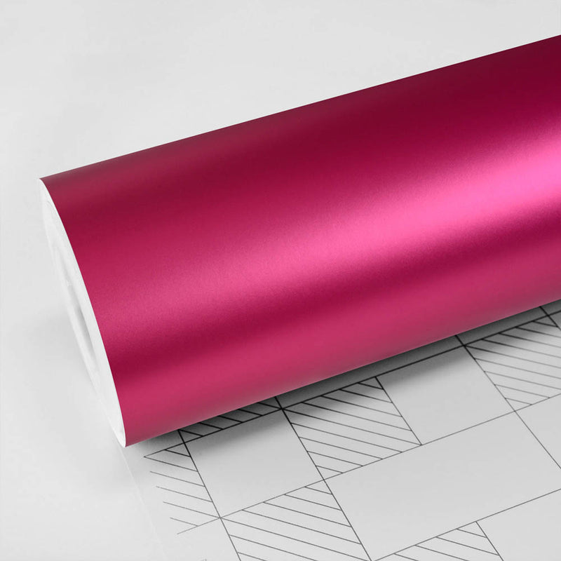 Satin Hot Pink Vinyl Wrap – Teckwrap International