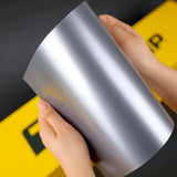 TeckWrap A4 Samples / GREY VINYL WRAP