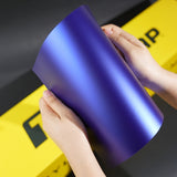 TeckWrap A4 Samples / BLUE VINYL WRAP