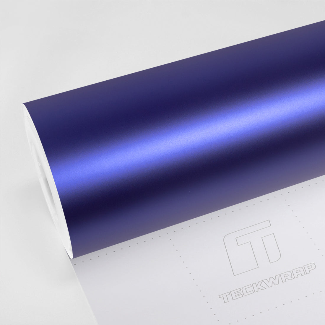 Satin Imperial Blue Vinyl Wrap – Teckwrap International