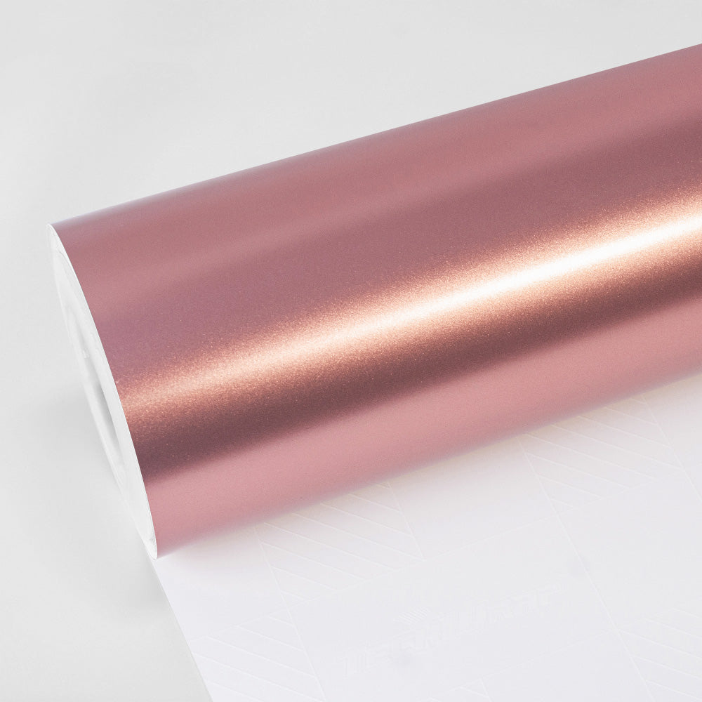 Satin Antique Rose Vinyl Wrap – Teckwrap International