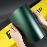 TeckWrap A4 Samples / GREEN VINYL WRAP