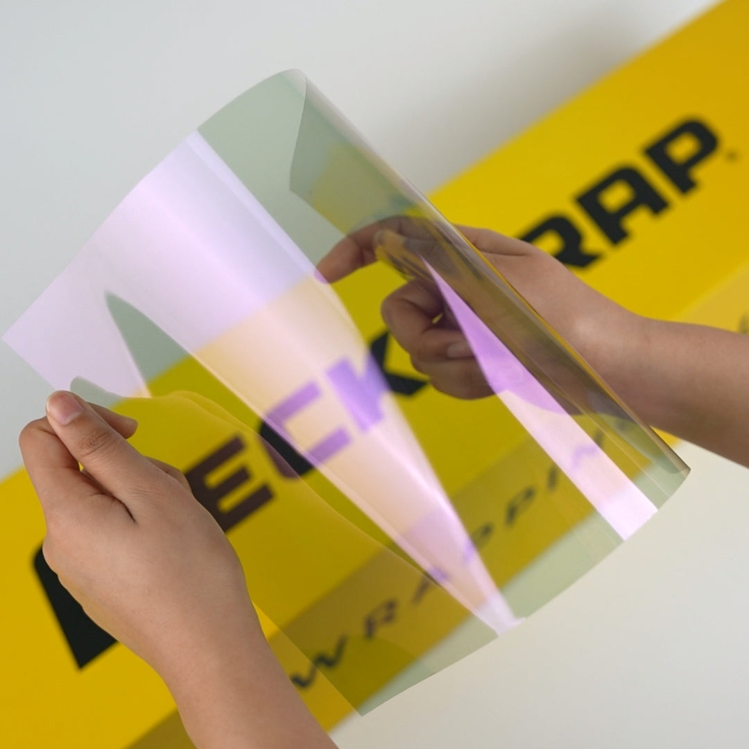 Teckwrap A4 échantillons / teintre de fenêtre de voiture