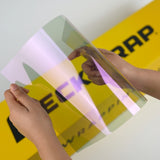 Teckwrap A4 échantillons / teintre de fenêtre de voiture