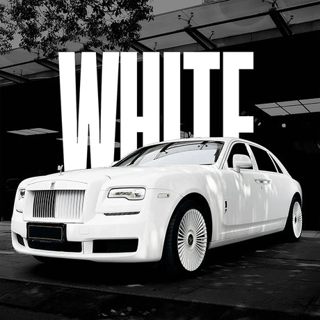White Vinyl Wrap