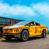 Yellow Gold Chrome (CHM02-HD) Vinyl Wrap